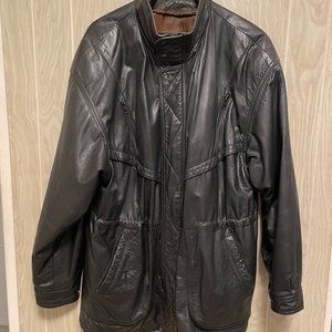 WILSONS BLACK LEATHER JACKET